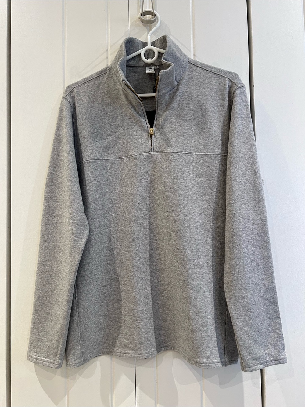 State & Liberty quarter zip top (NWT)
